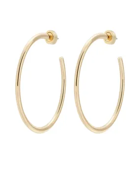 1.5" Ultimate Hoops Gold | Gold