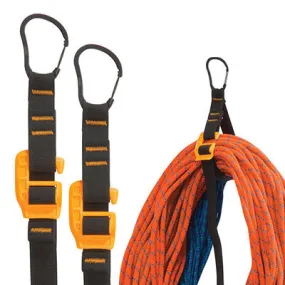 2 Pack Stowaway Equipment Strap 24" Orange