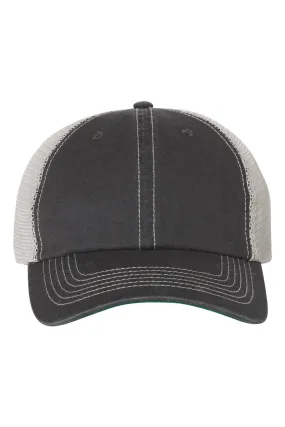 47 Brand Mens Trawler Snapback Hat - Charcoal Grey/Stone - NEW