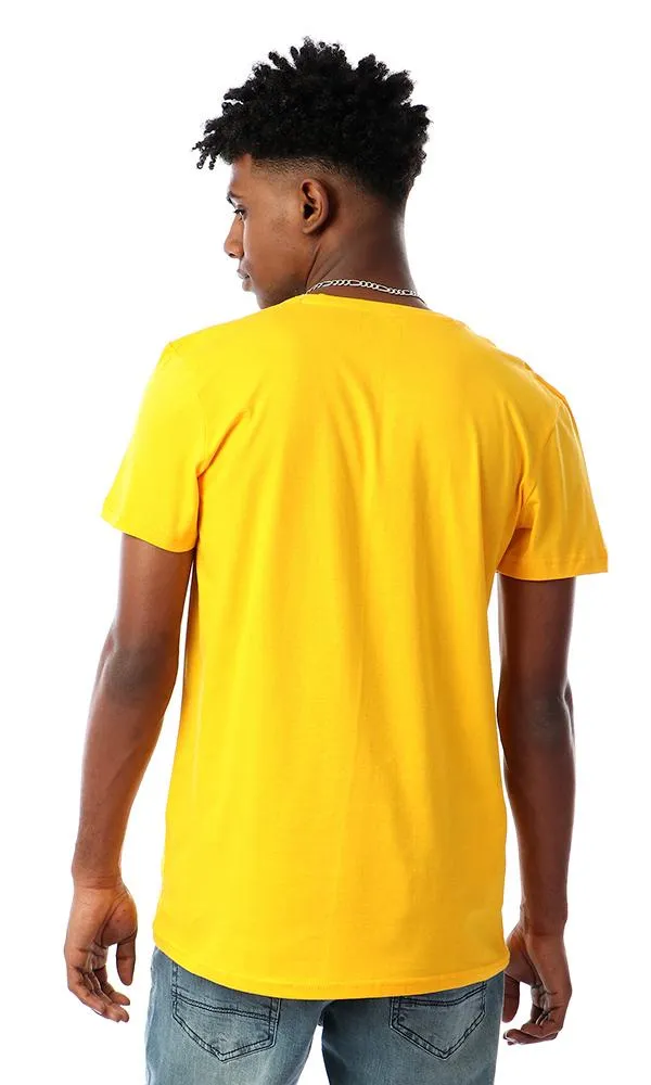 57553 Brooklyn Bridge Yellow Slip On T-Shirt