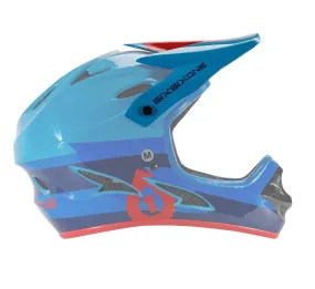 661 Comp Helmet Visor - Bolt - Red-Blue