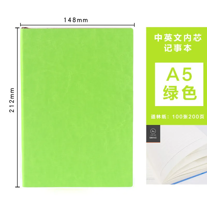 A5 sticker note book