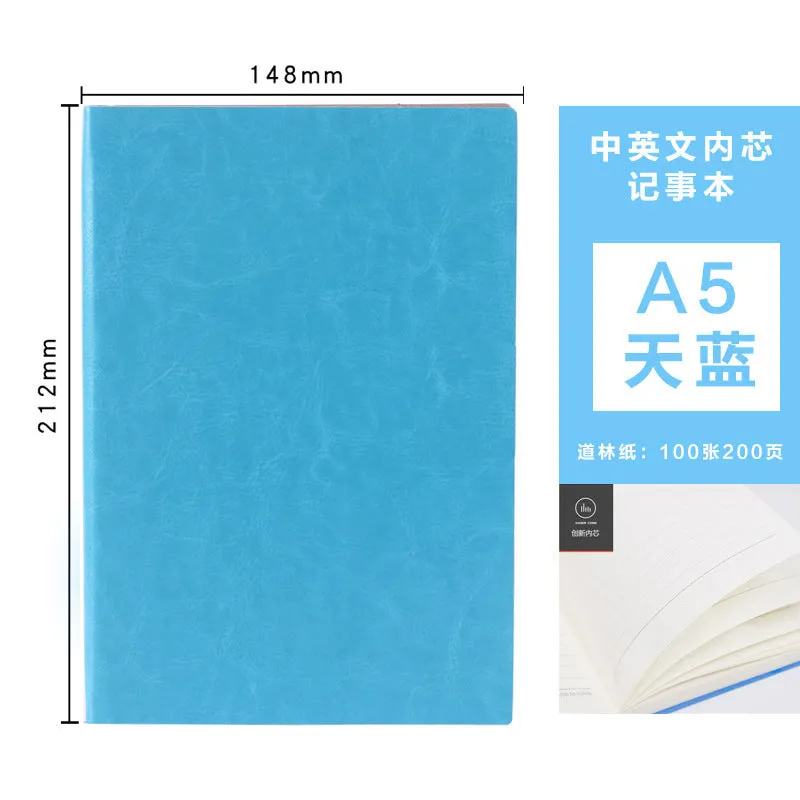 A5 sticker note book