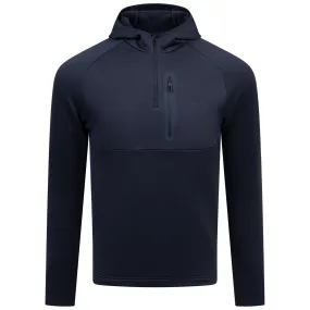 Adam Quarter Zip Hood JL Navy - AW24