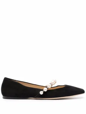 ADE SUEDE LEATHER BALLET FLATS