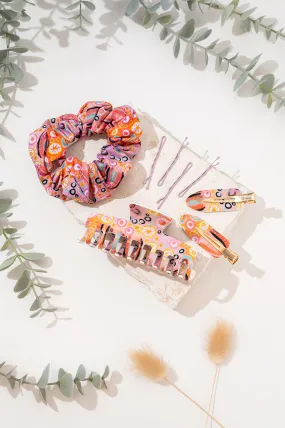 Adventure Scrunchie & Hair Accessories Set