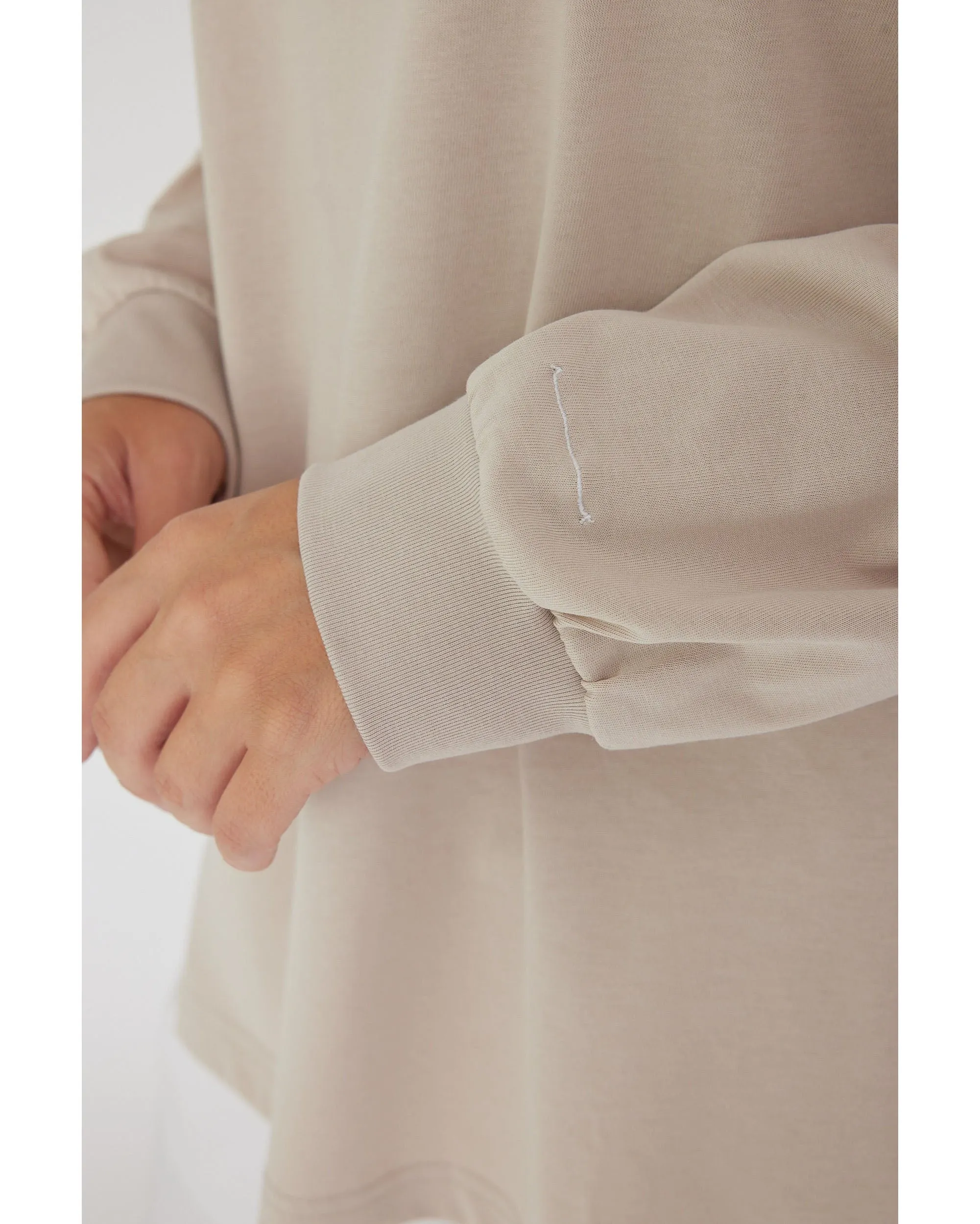 Alexandra Vandam Long Sleeve - Stone