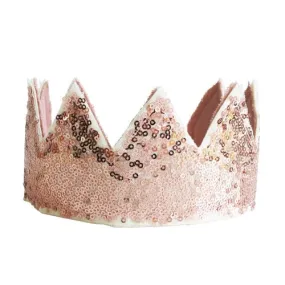 Alimrose - Sequin Crown - Rose Gold