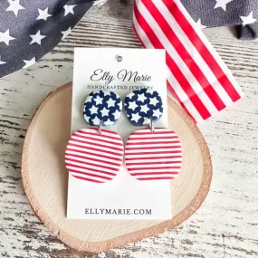 AMERICAN CLAY EARRINGS