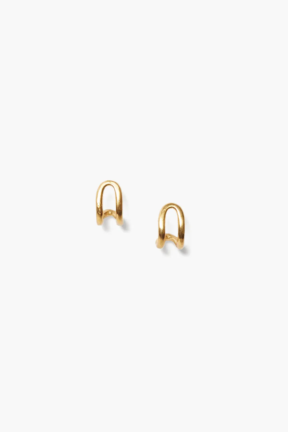 Arc Huggies Yellow Gold