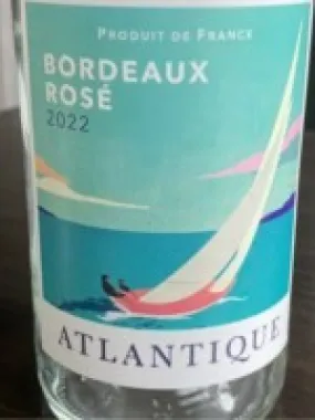 Atlantique - Bordeaux Rosé 2022 (750ml)