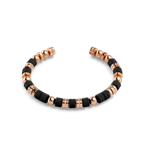 Bangle - Rose Gold Carbon