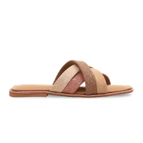 Beige Formal Sandal FR8175