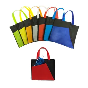 Black A3 2-Tone Non-Woven Bag