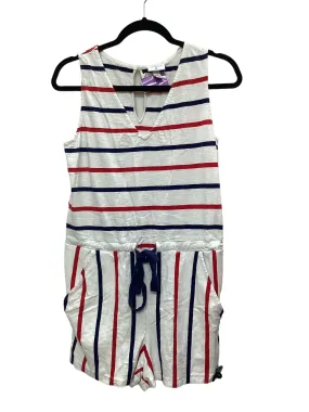 Blue & Red & White Romper Vineyard Vines, Size Xl