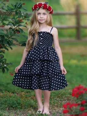 Brave Bold Polka Dot Dress