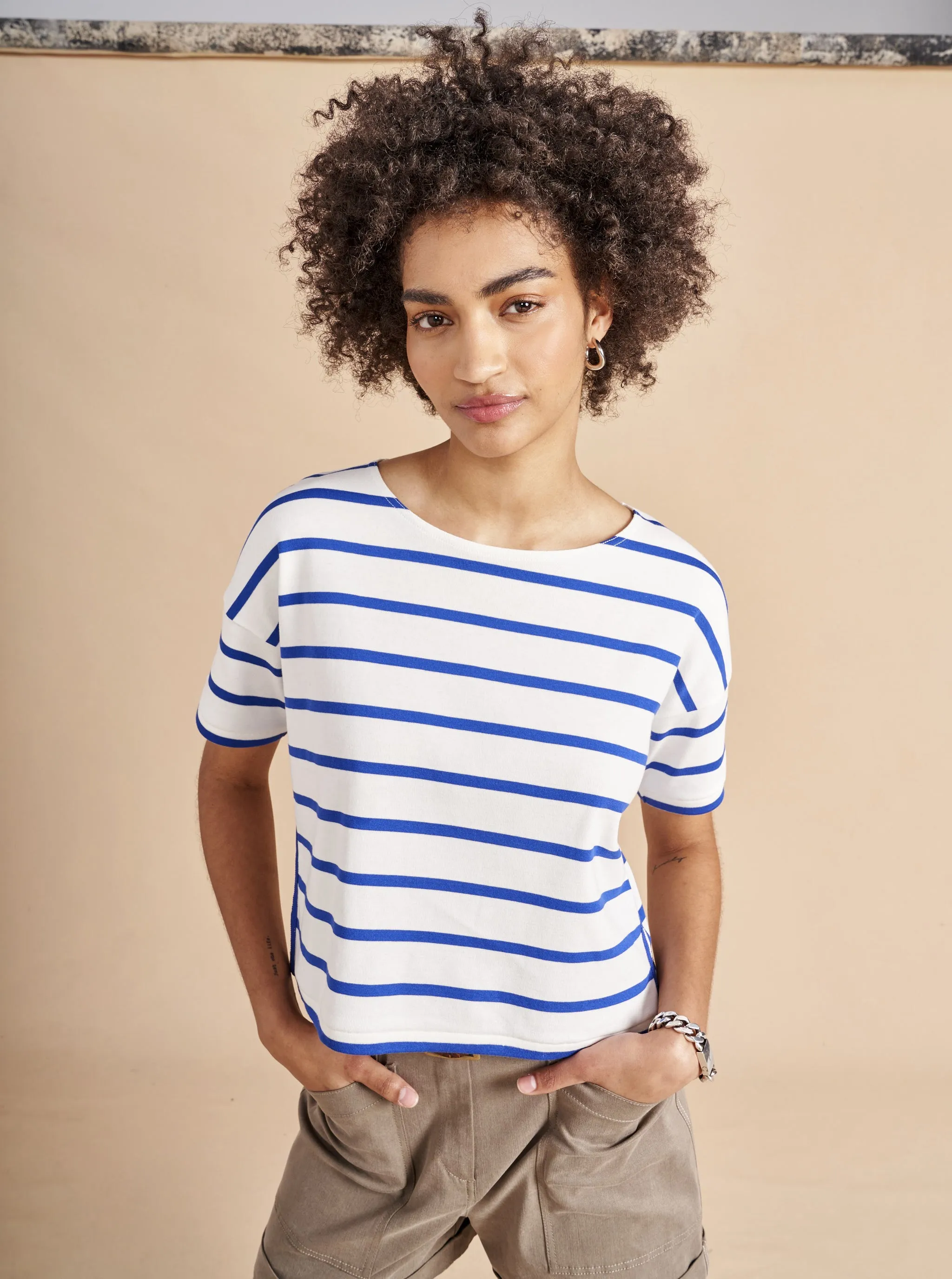 Breton Short Sleeve Tee