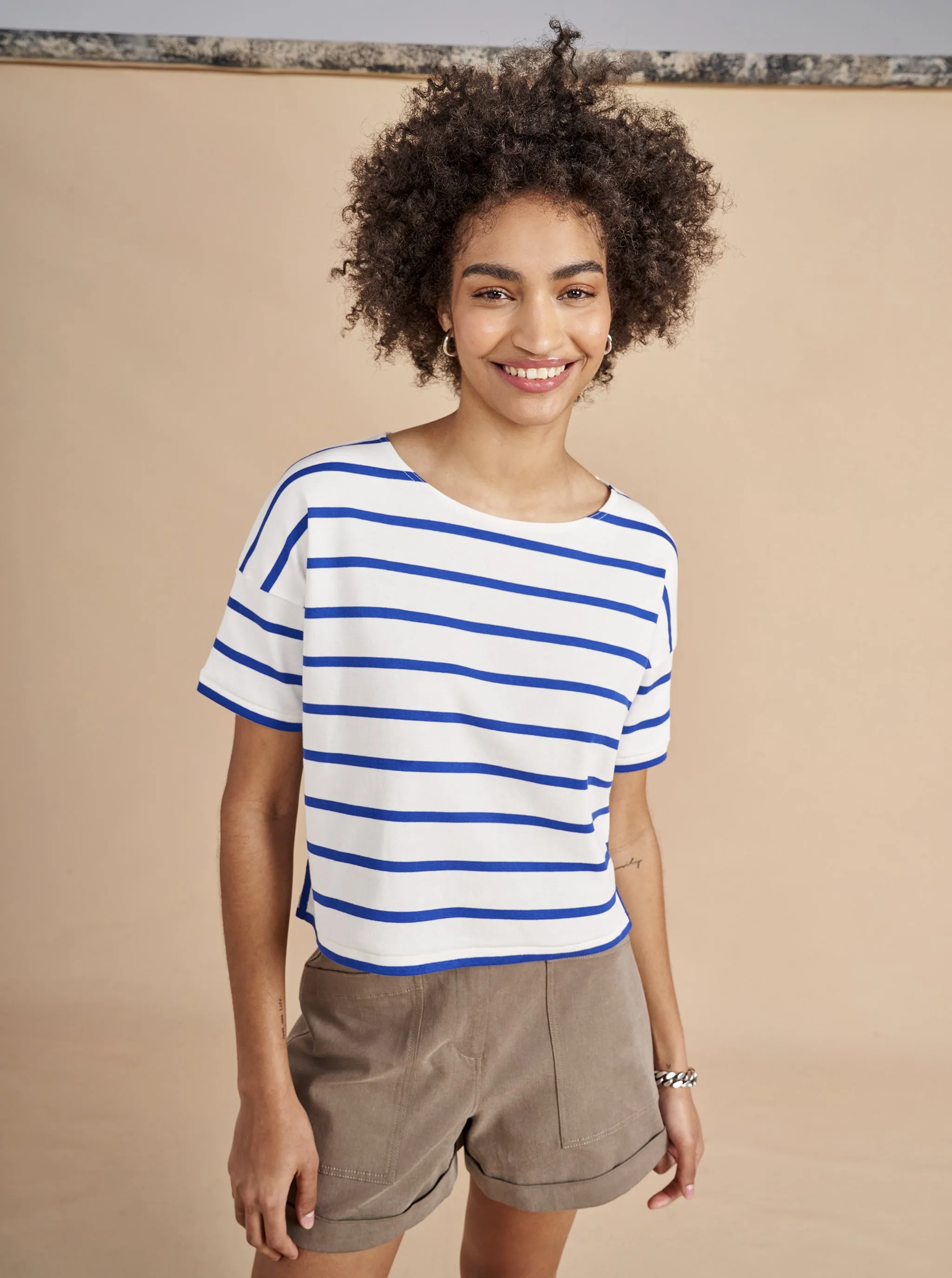 Breton Short Sleeve Tee