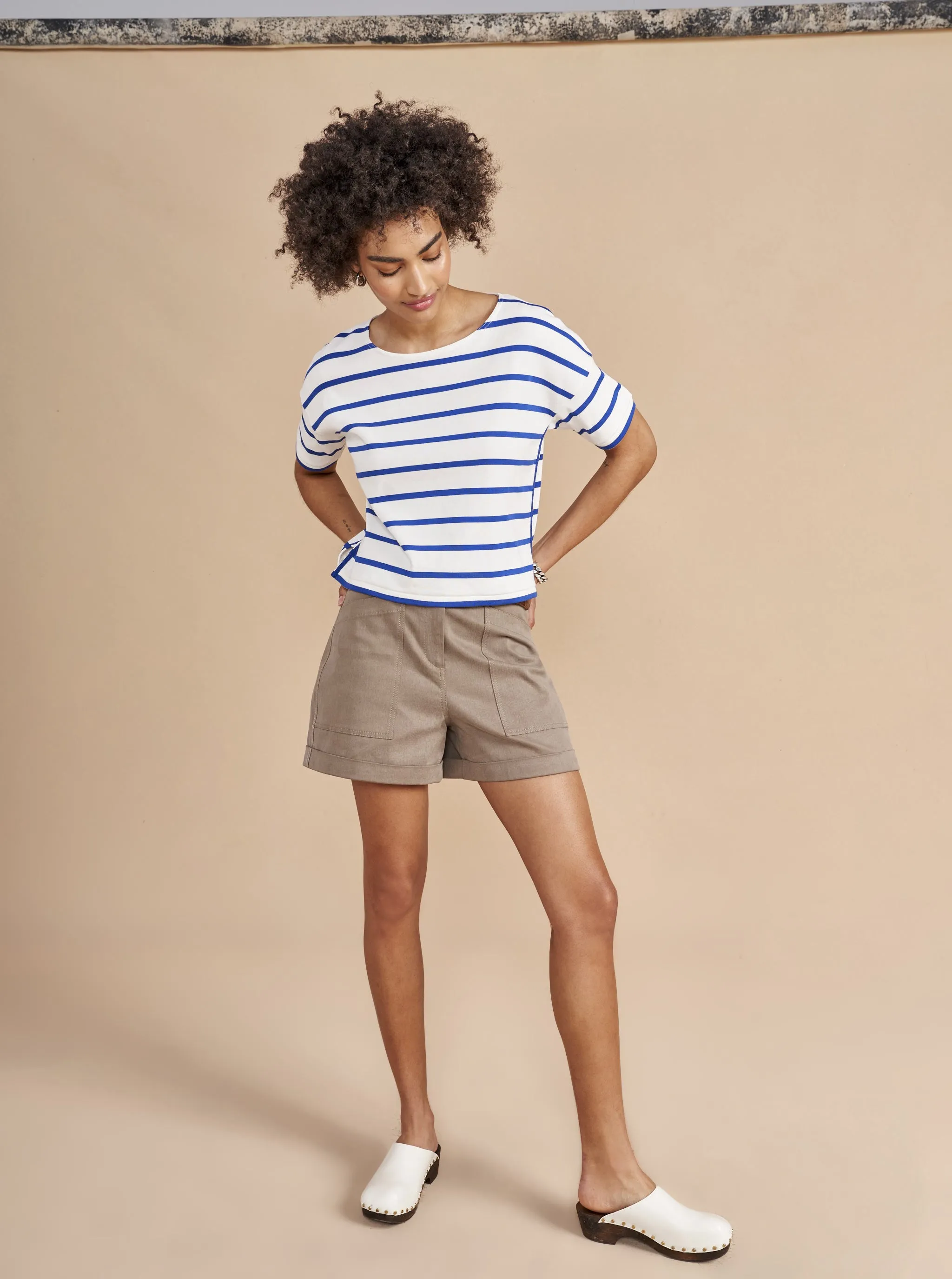 Breton Short Sleeve Tee