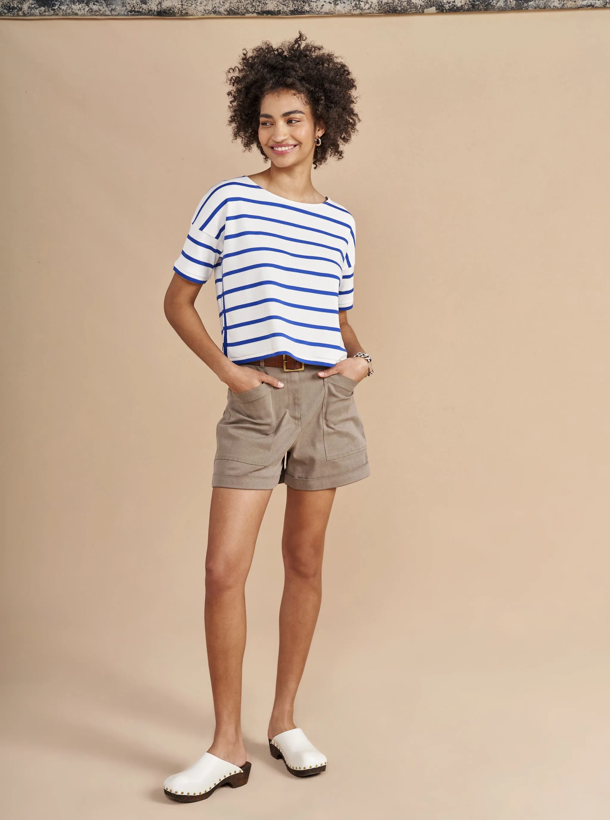 Breton Short Sleeve Tee