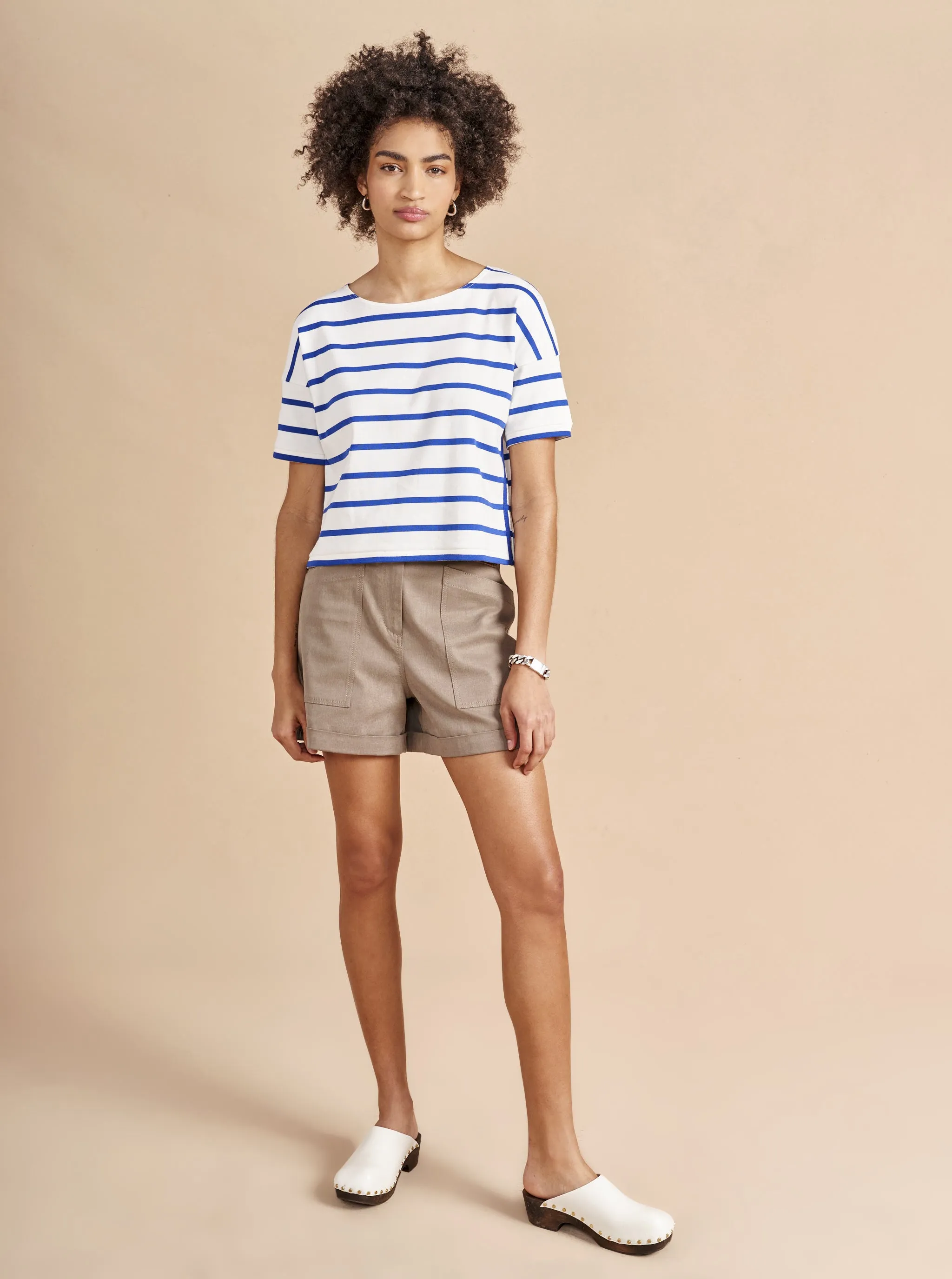 Breton Short Sleeve Tee