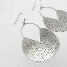 CALLISIA Earrings in Silver