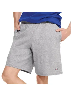 Champion Men's Jersey Shorts With Pockets Oxford Grey 85653 806