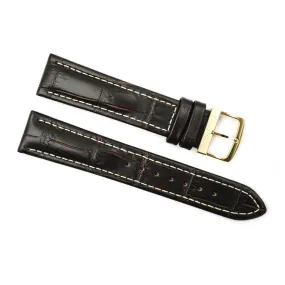 Citizen 20mm Brown Genuine Leather Strap