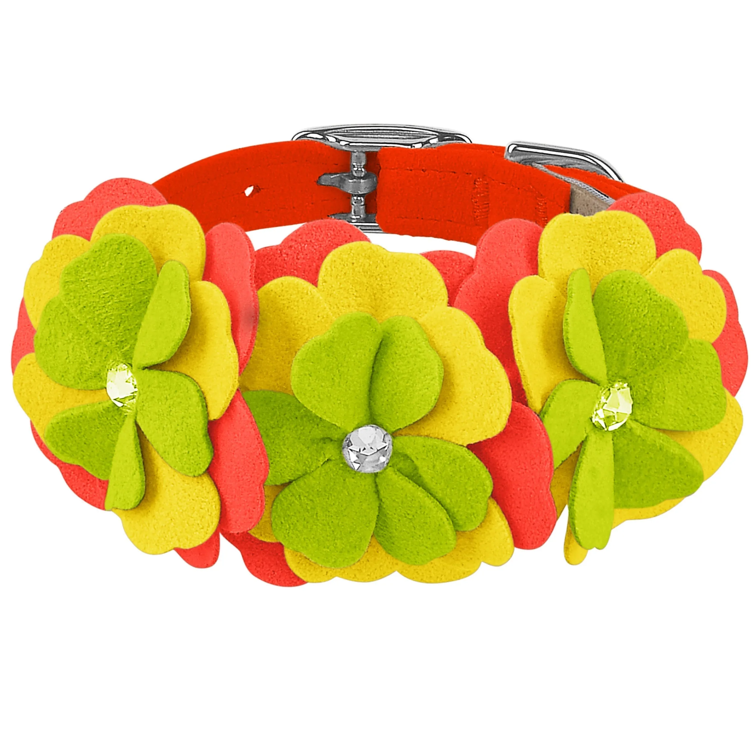 Citrus Flower Collar