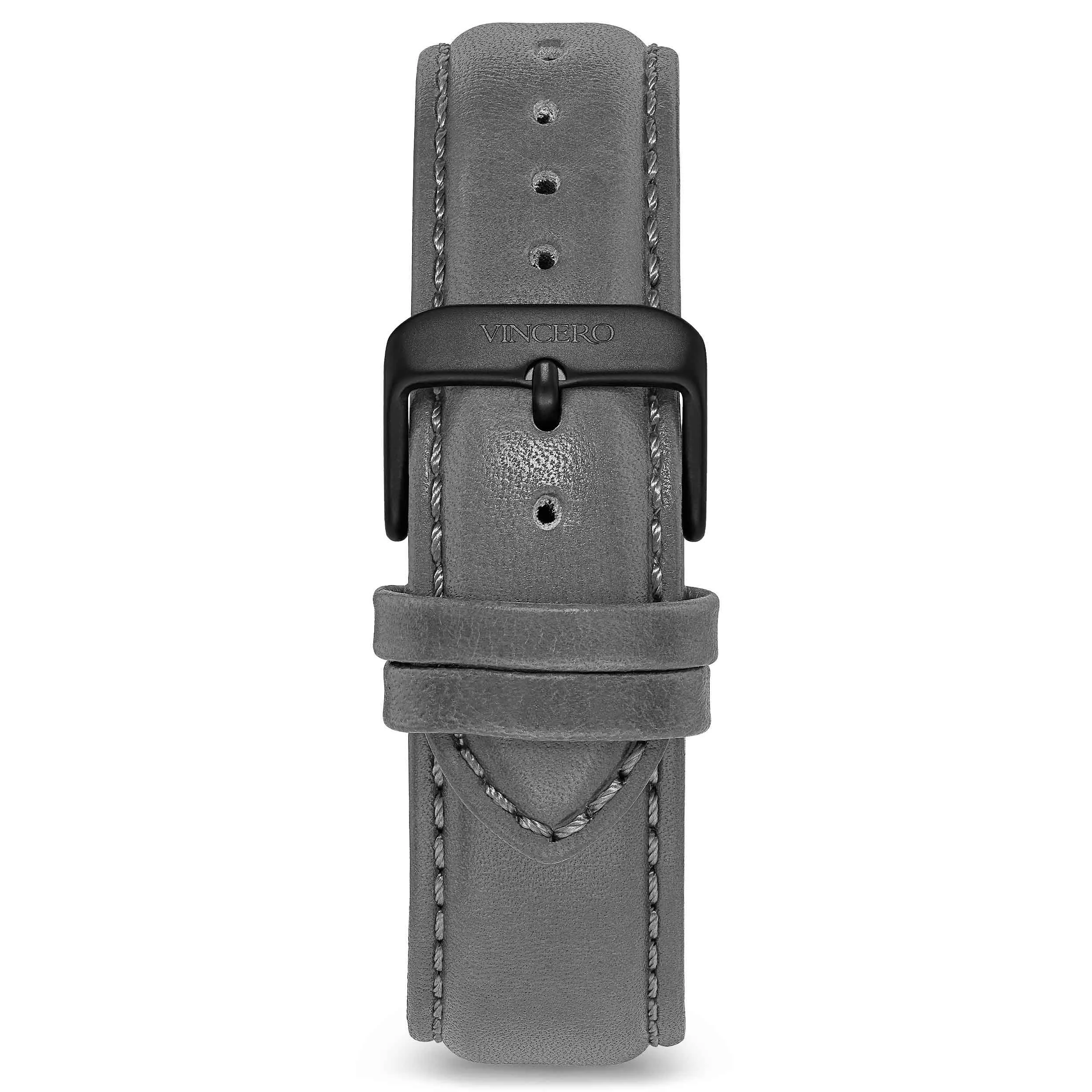 Classic Leather - Gray 22mm