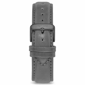 Classic Leather - Gray 22mm