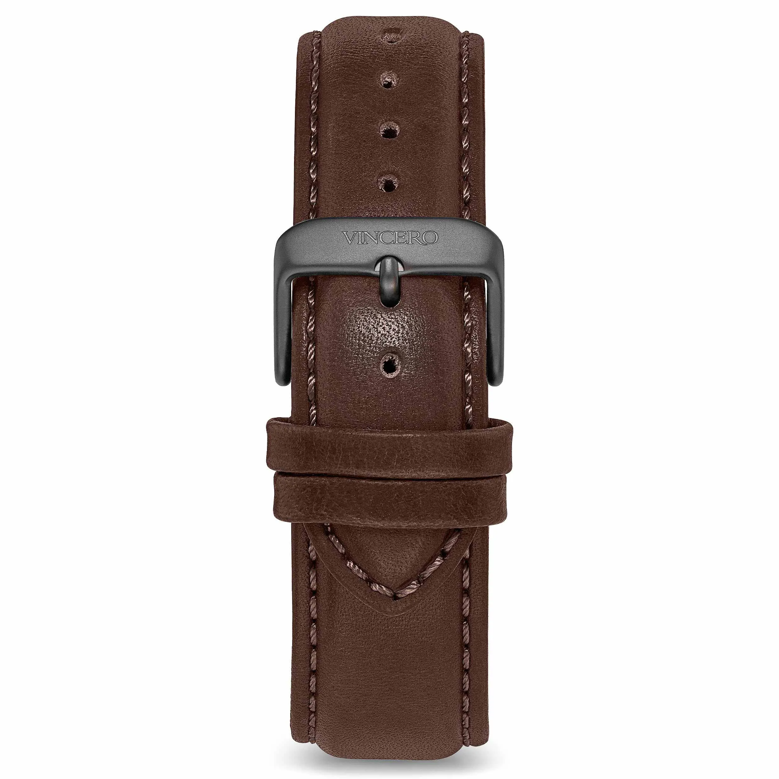 Classic Leather - Walnut 22mm