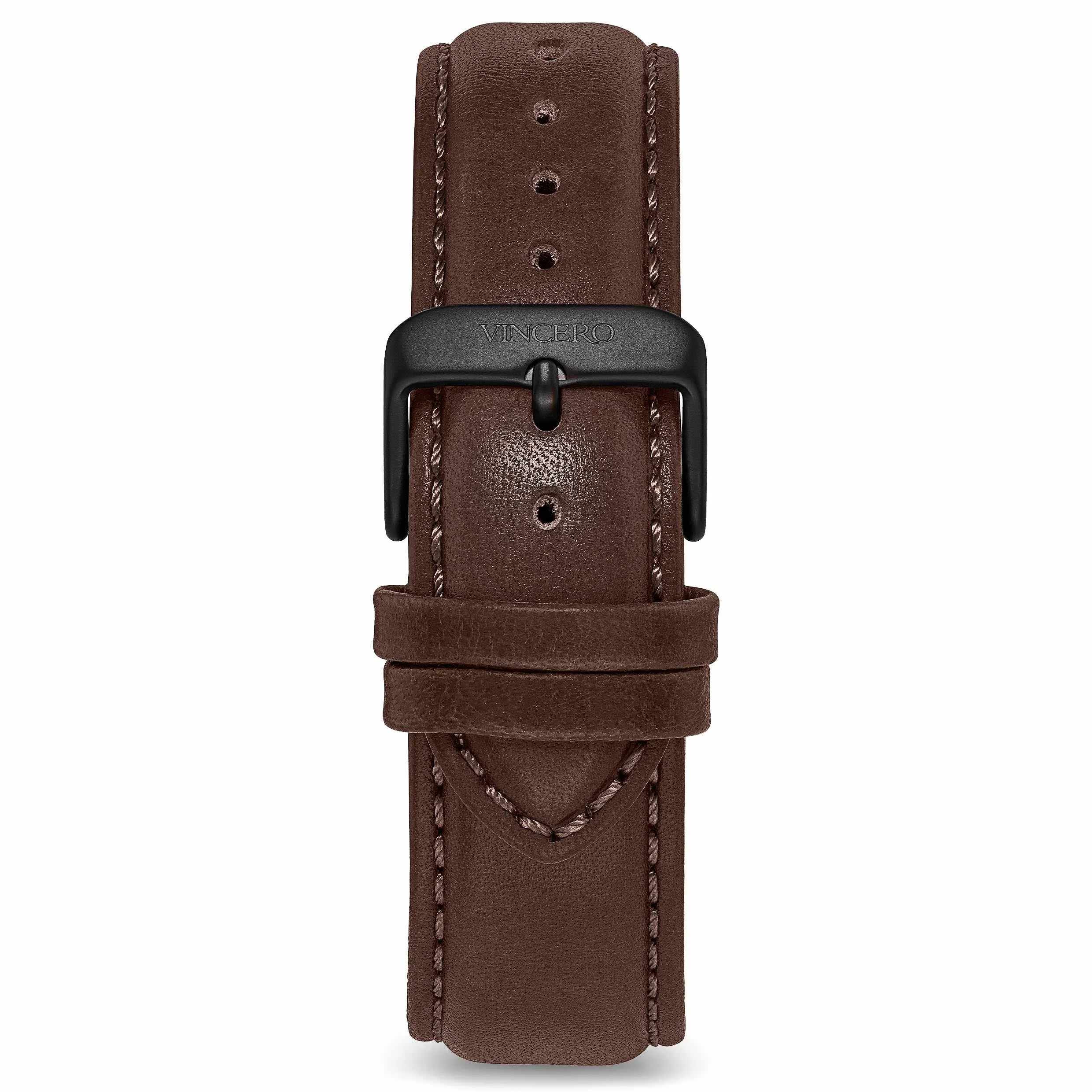 Classic Leather - Walnut 22mm