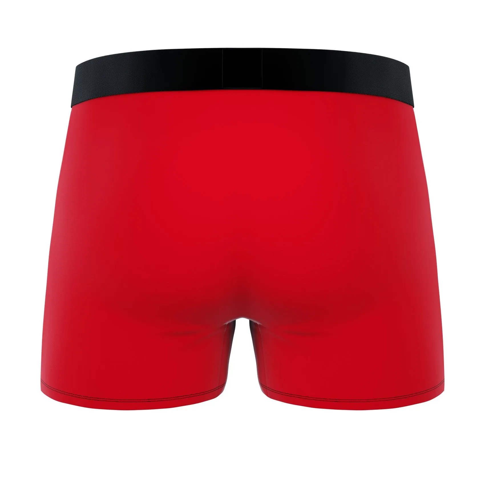 CRAZYBOXER Blue & Red Men's Boxer Briefs (2 Pack)