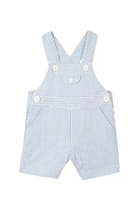 Dungarees - Stripes Cobalt