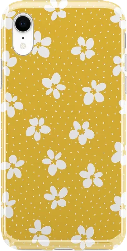 Flower My World | Yellow Floral Case