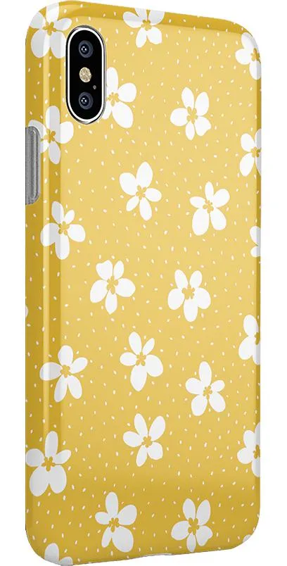 Flower My World | Yellow Floral Case