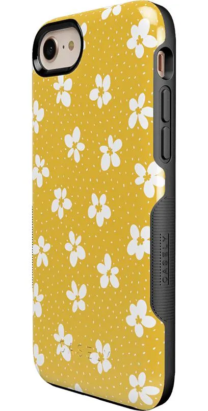 Flower My World | Yellow Floral Case