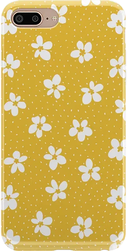 Flower My World | Yellow Floral Case