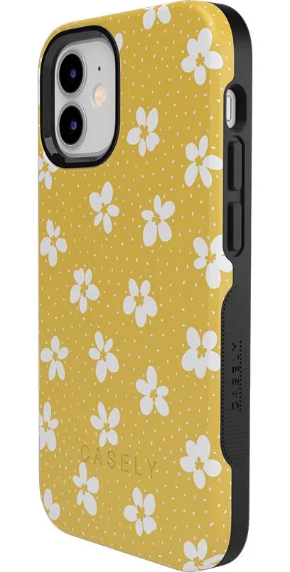 Flower My World | Yellow Floral Case