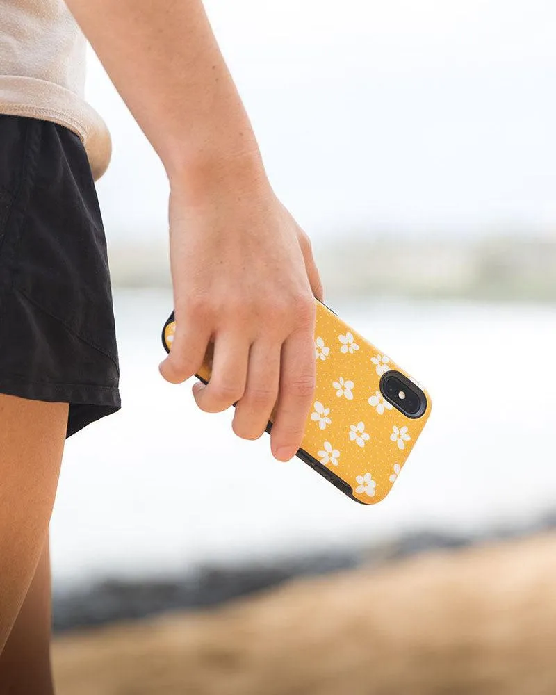 Flower My World | Yellow Floral Case