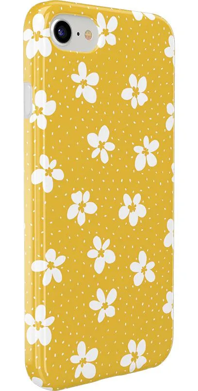 Flower My World | Yellow Floral Case