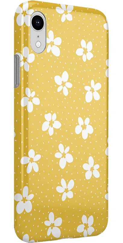 Flower My World | Yellow Floral Case