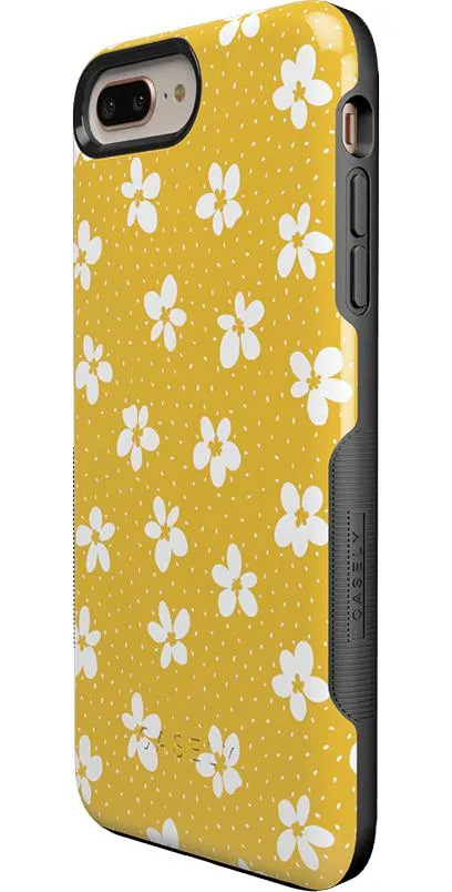 Flower My World | Yellow Floral Case