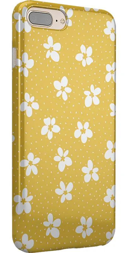 Flower My World | Yellow Floral Case