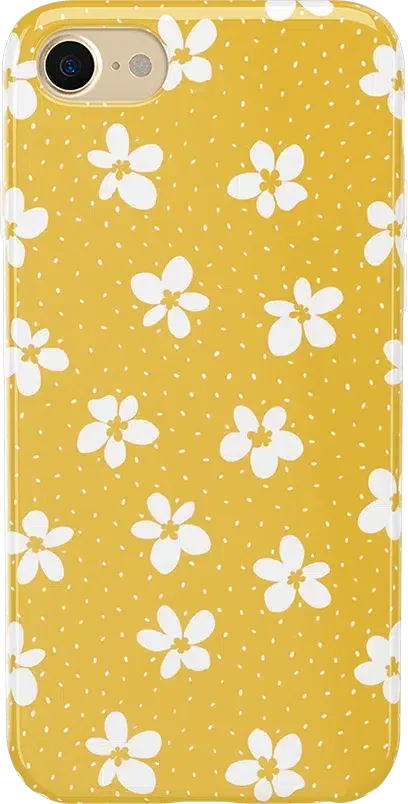 Flower My World | Yellow Floral Case