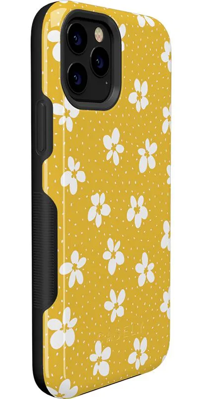 Flower My World | Yellow Floral Case