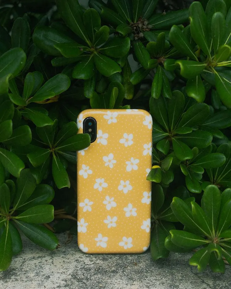 Flower My World | Yellow Floral Case