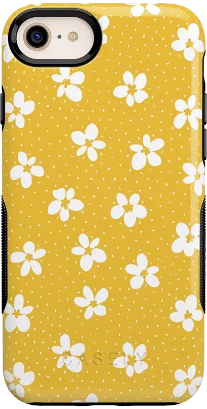 Flower My World | Yellow Floral Case