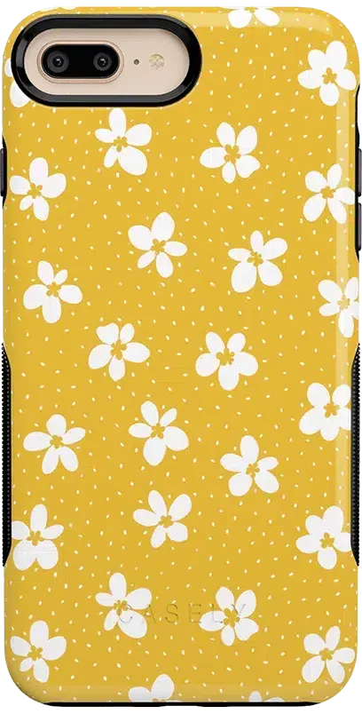 Flower My World | Yellow Floral Case